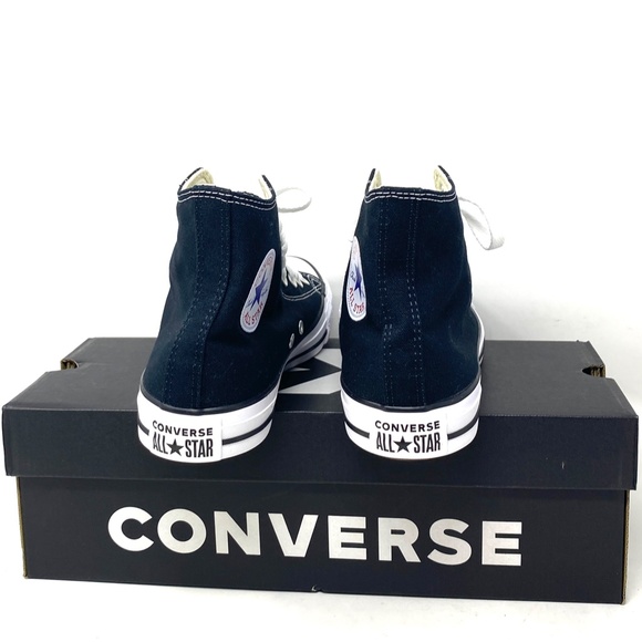 Converse Ctas Hi Classic Canvas Black Casual Women's Sneakers Skate Shoes M9160C - Picture 5 of 9